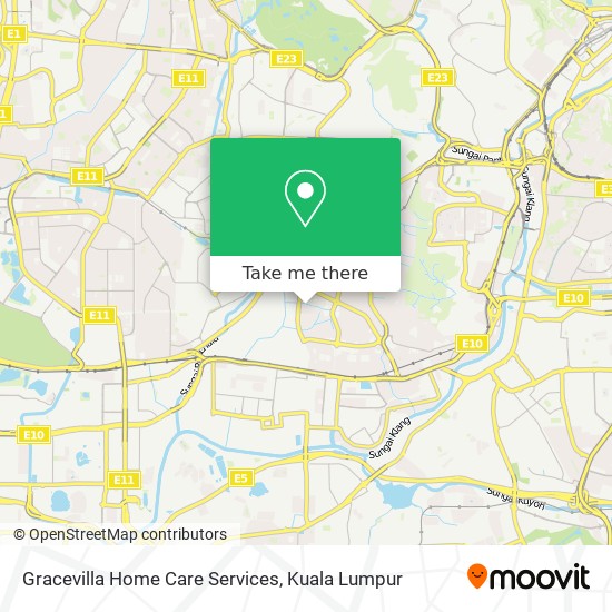 Gracevilla Home Care Services map
