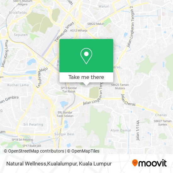 Natural Wellness,Kualalumpur map