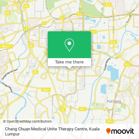 Chang Chuan Medical Unite Therapy Centre map