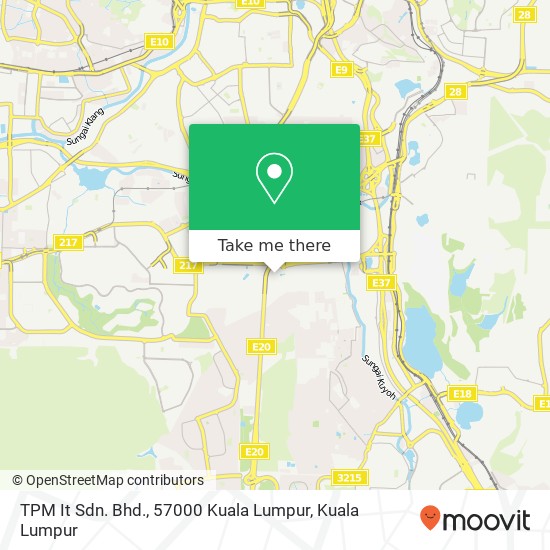 TPM It Sdn. Bhd., 57000 Kuala Lumpur map