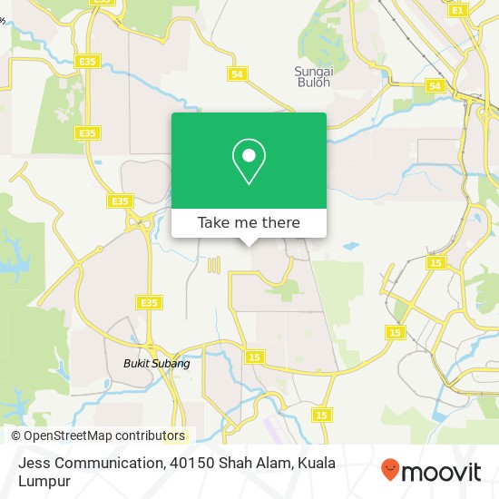 Peta Jess Communication, 40150 Shah Alam