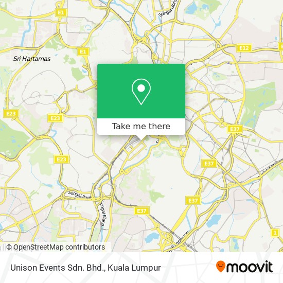 Unison Events Sdn. Bhd. map
