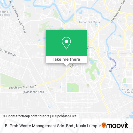 Bi-Pmb Waste Management Sdn. Bhd. map