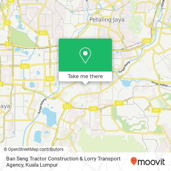 Peta Ban Seng Tractor Construction & Lorry Transport Agency