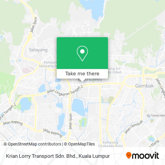 Peta Krian Lorry Transport Sdn. Bhd.