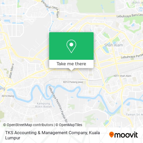 TKS Accounting & Management Company map