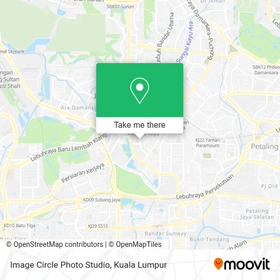 Image Circle Photo Studio map