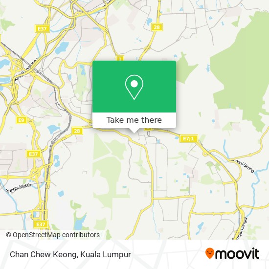 Chan Chew Keong map