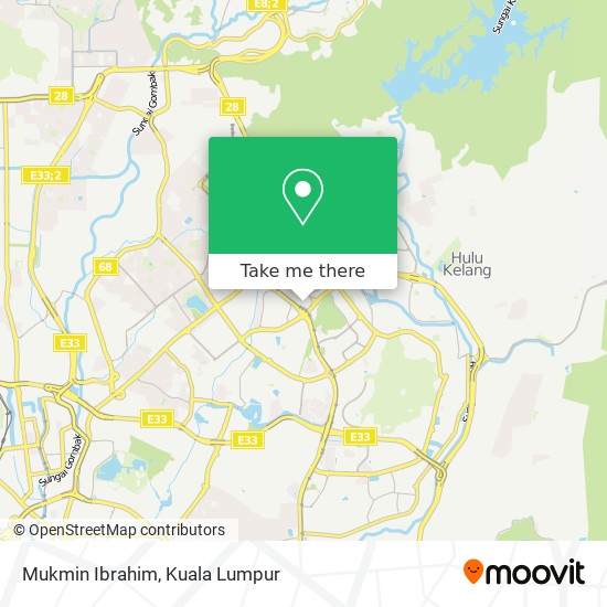 Mukmin Ibrahim map