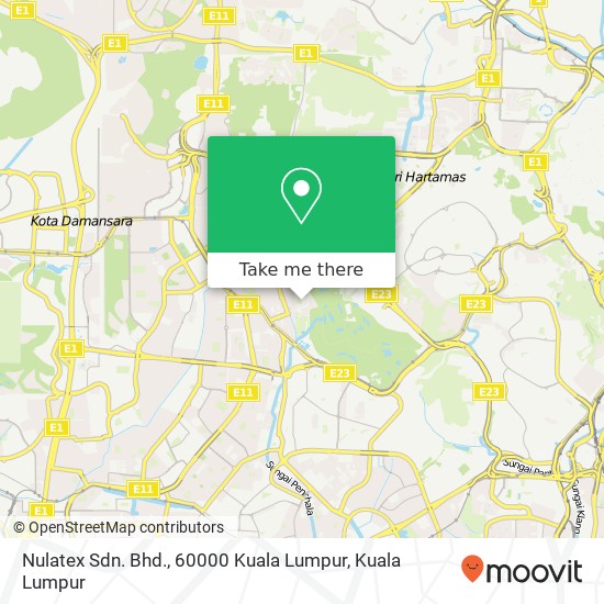 Nulatex Sdn. Bhd., 60000 Kuala Lumpur map