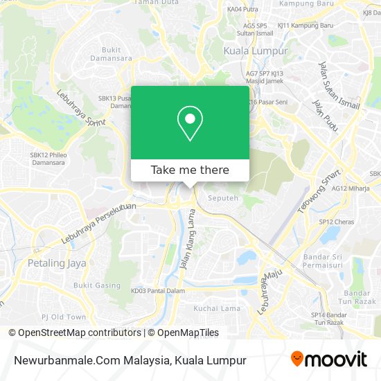 Newurbanmale.Com Malaysia map