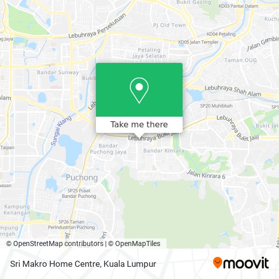 Sri Makro Home Centre map