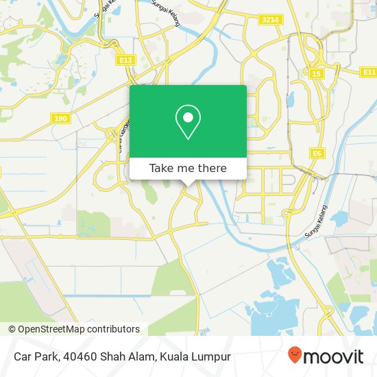 Car Park, 40460 Shah Alam map