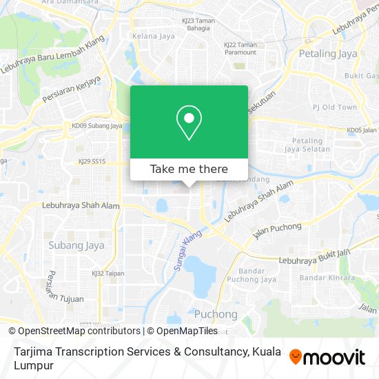 Tarjima Transcription Services & Consultancy map