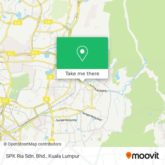 SPK Ria Sdn. Bhd. map