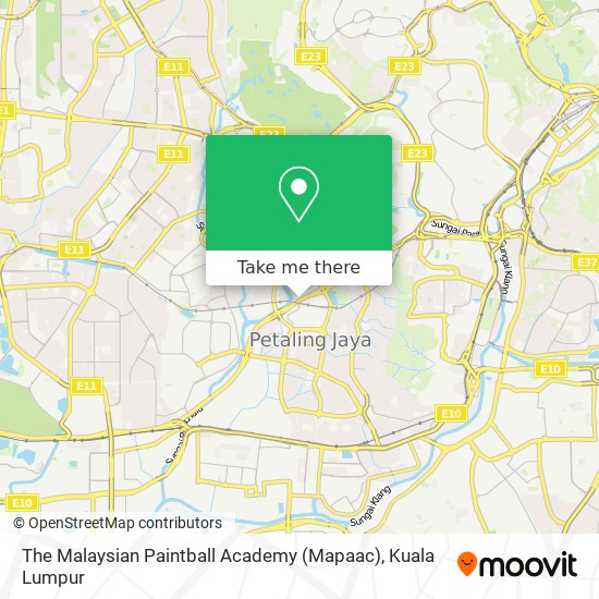 The Malaysian Paintball Academy (Mapaac) map