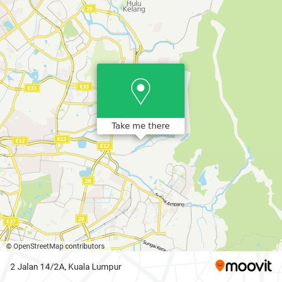 2 Jalan 14/2A map