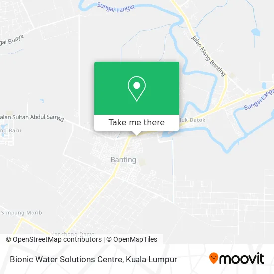 Bionic Water Solutions Centre map