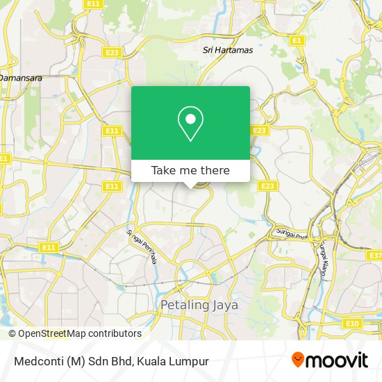 Medconti (M) Sdn Bhd map