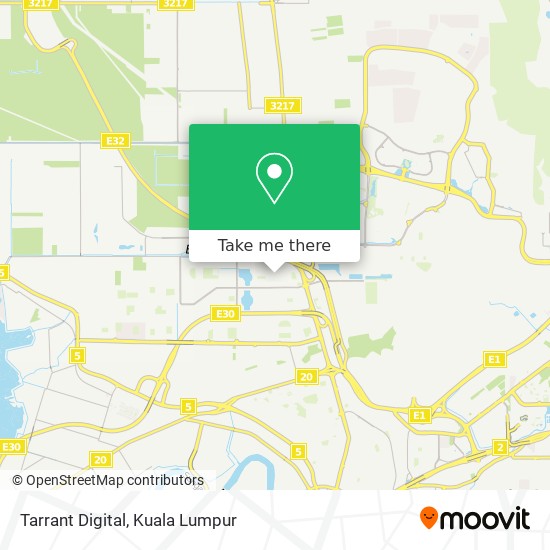 Tarrant Digital map