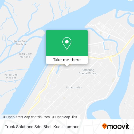 Truck Solutions Sdn. Bhd. map