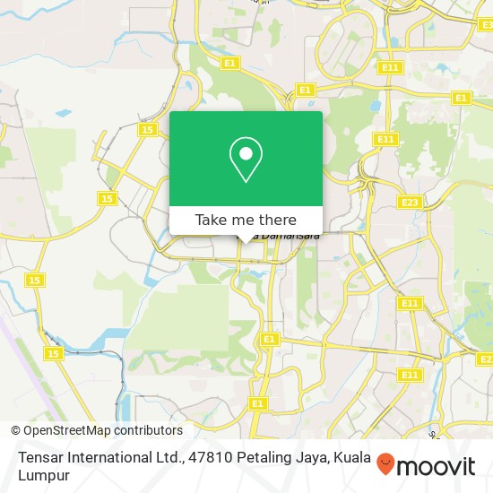 Peta Tensar International Ltd., 47810 Petaling Jaya