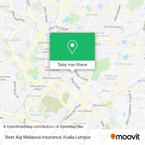 Best Aig Malaysia Insurance map