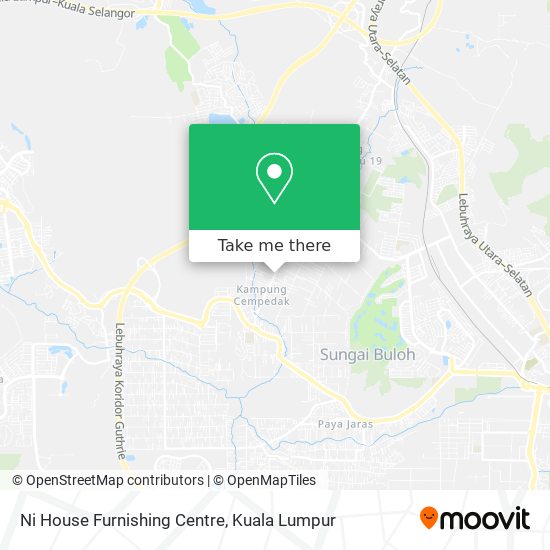 Ni House Furnishing Centre map