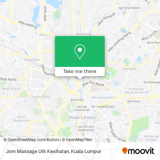 Jom Massage Utk Kesihatan map