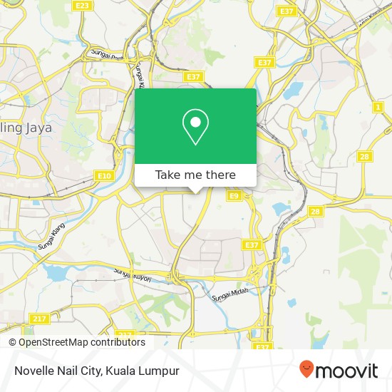 Peta Novelle Nail City