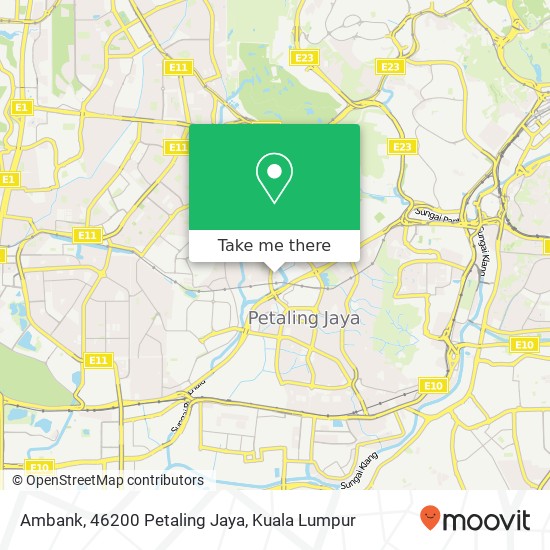 Ambank, 46200 Petaling Jaya map