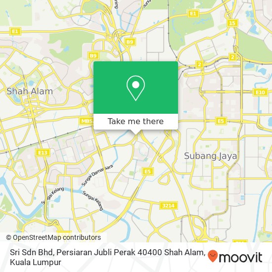 Peta Sri Sdn Bhd, Persiaran Jubli Perak 40400 Shah Alam