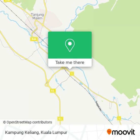 Kampung Keliang map