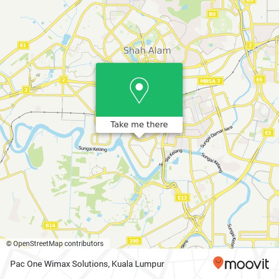 Pac One Wimax Solutions map