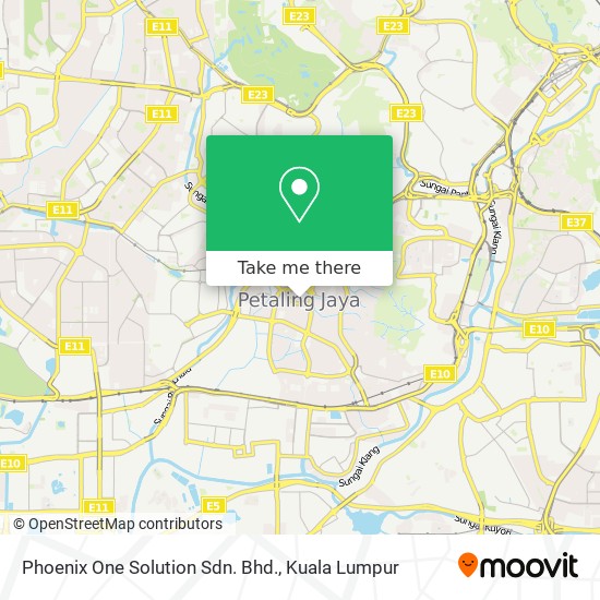 Phoenix One Solution Sdn. Bhd. map