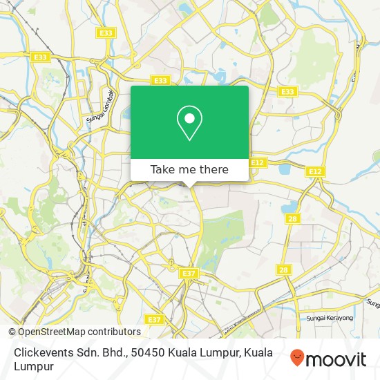 Clickevents Sdn. Bhd., 50450 Kuala Lumpur map