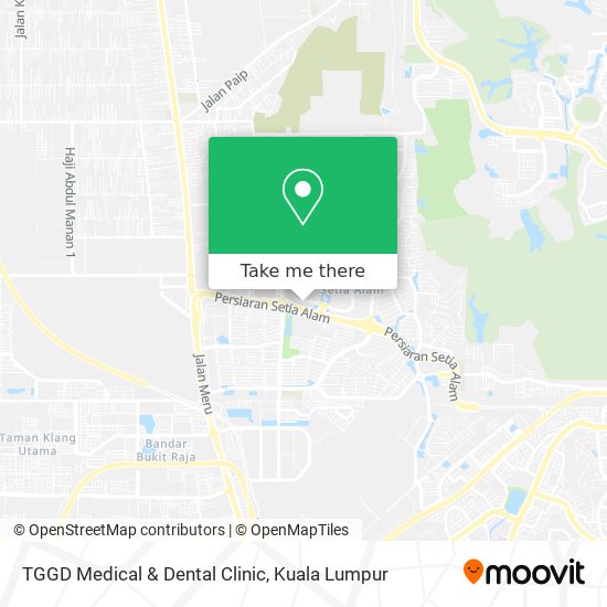 TGGD Medical & Dental Clinic map