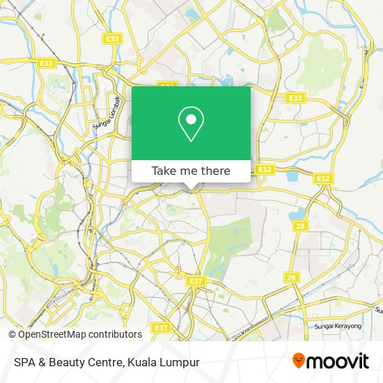 SPA & Beauty Centre map