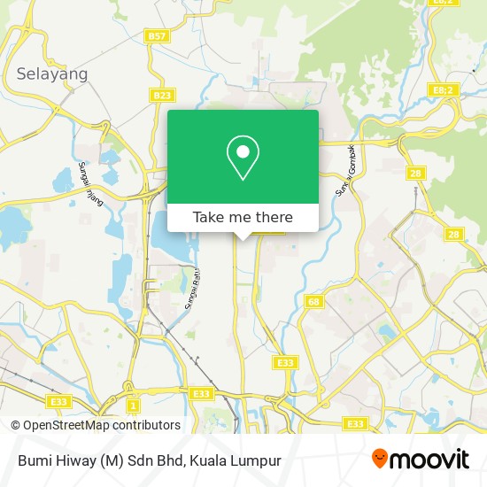 Bumi Hiway (M) Sdn Bhd map