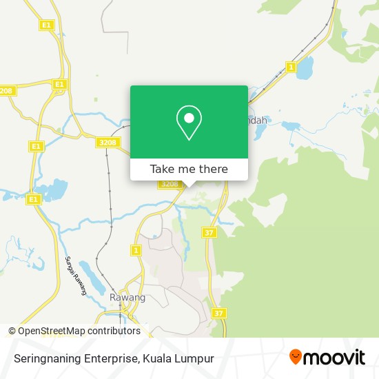 Seringnaning Enterprise map