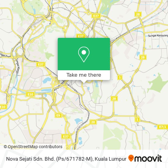 Nova Sejati Sdn. Bhd. (Ps / 671782-M) map