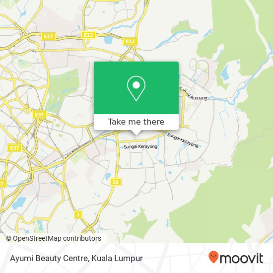 Ayumi Beauty Centre map