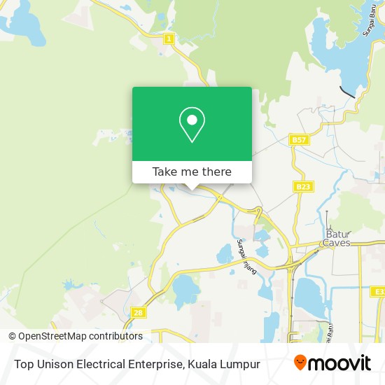 Top Unison Electrical Enterprise map