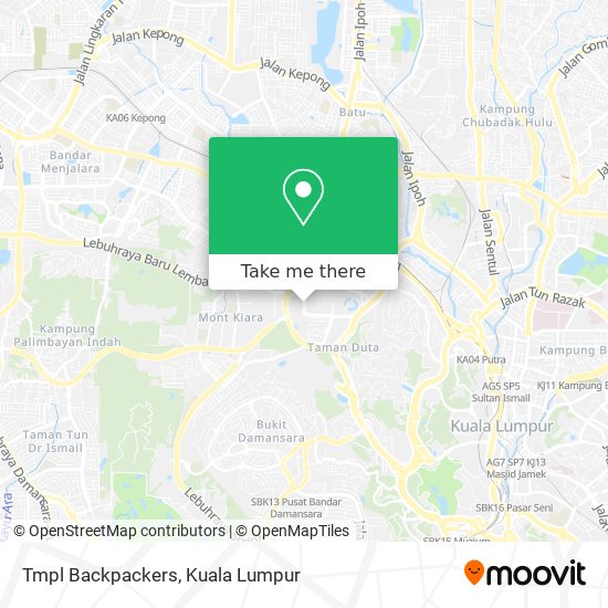 Tmpl Backpackers map