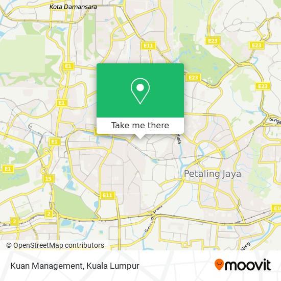 Kuan Management map