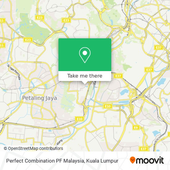 Perfect Combination PF Malaysia map