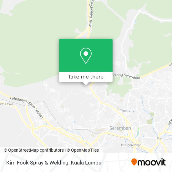 Kim Fook Spray & Welding map