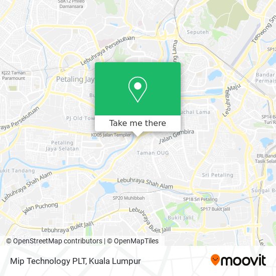 Mip Technology PLT map