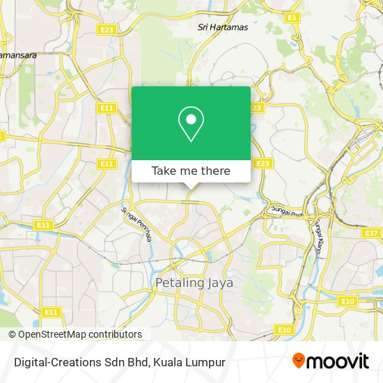 Digital-Creations Sdn Bhd map