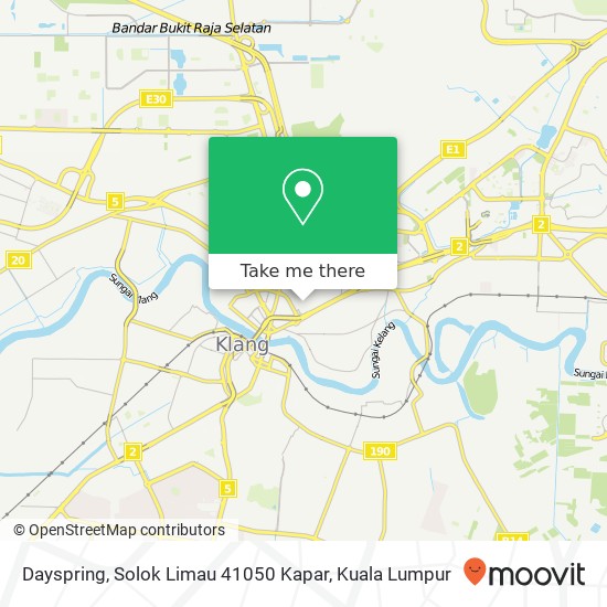 Dayspring, Solok Limau 41050 Kapar map